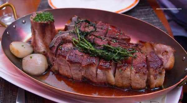 Craftsteak Wagyu Ribeye Steak carnes mais caras do mundo