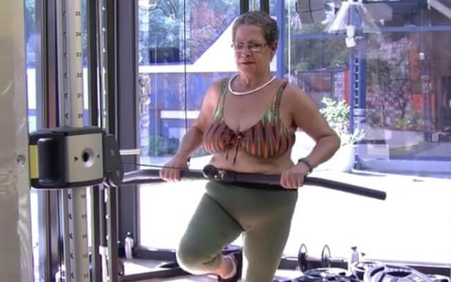 Ex-BBB Dona Geralda