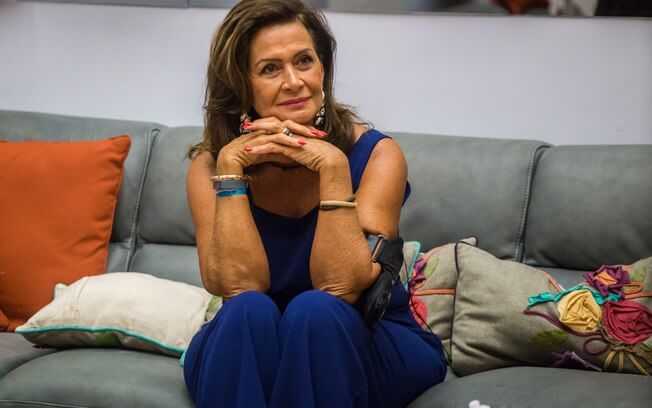 A ex-BBB 17, Ieda Wobeto