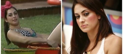 Francine na época do Big Brother Brasil.