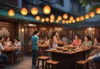 churrasco coreano liberdade