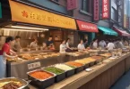 comida coreana