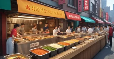 comida coreana