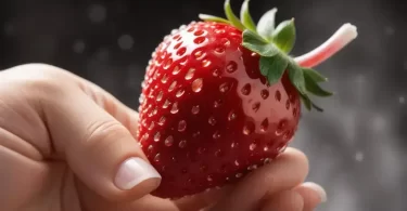 como fazer a calda do morango do amor
