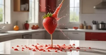 morango do amor calorias